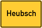 Heubsch, Oberfranken
