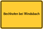 Bechhofen bei Windsbach