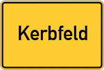 Kerbfeld