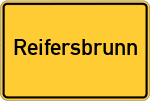 Reifersbrunn, Schwaben