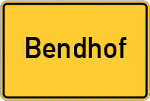 Bendhof