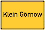 Klein Görnow
