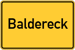 Baldereck