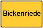 Bickenriede
