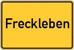 Freckleben