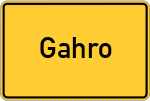 Gahro
