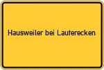 Hausweiler bei Lauterecken