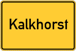 Kalkhorst