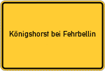 Königshorst bei Fehrbellin