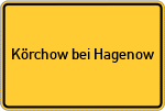 Körchow bei Hagenow