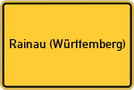 Rainau (Württemberg)