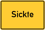 Sickte