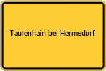 Tautenhain bei Hermsdorf