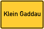 Klein Gaddau