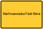 Hartmannsdorf bei Gera