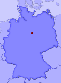 Show Bansleben in larger map