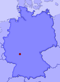 Show Urberach in larger map