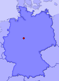 Show Sababurg in larger map