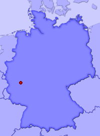 Show Wallersheim in larger map