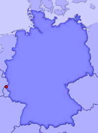 Show Affler in larger map