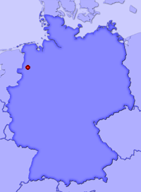 Show Gersten in larger map