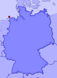Show Norderney in larger map