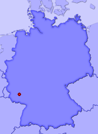 Show Welchweiler in larger map