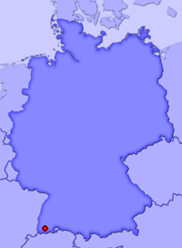 Show Lehen in larger map