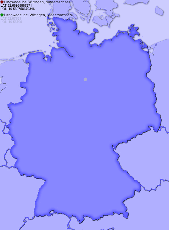 Distance from Lingwedel bei Wittingen, Niedersachsen to Langwedel bei Wittingen, Niedersachsen
