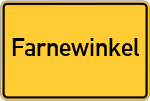 Place name sign Farnewinkel