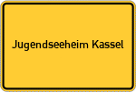 Place name sign Jugendseeheim Kassel