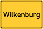 Place name sign Wilkenburg