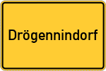 Place name sign Drögennindorf