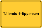 Place name sign Tätendorf-Eppensen