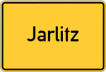 Place name sign Jarlitz