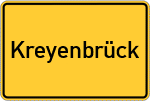 Place name sign Kreyenbrück