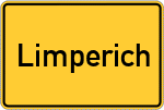 Place name sign Limperich
