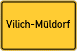 Place name sign Vilich-Müldorf