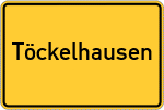 Place name sign Töckelhausen