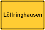 Place name sign Löttringhausen