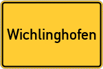 Place name sign Wichlinghofen