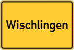 Place name sign Wischlingen