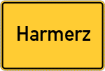 Place name sign Harmerz