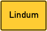 Place name sign Lindum, Stadt