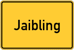 Place name sign Jaibling
