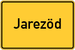 Place name sign Jarezöd