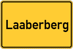 Place name sign Laaberberg