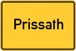 Place name sign Prissath
