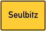 Place name sign Seulbitz