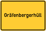 Place name sign Gräfenbergerhüll